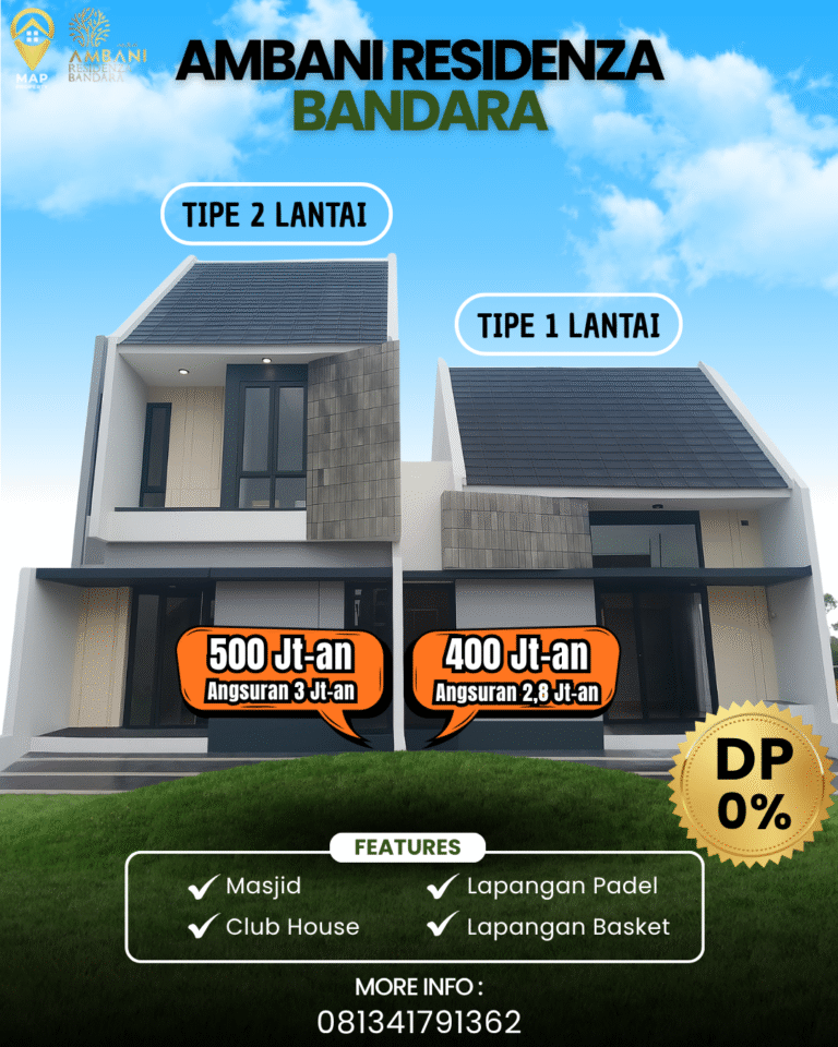 Ambani Residenza Bandara, Rumah Dekat Bandara Hasanuddin