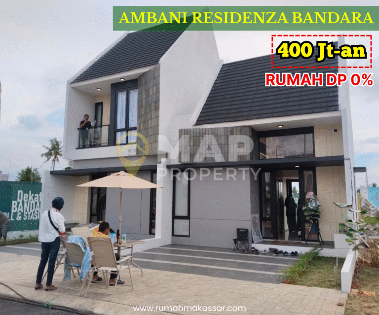 Perumahan Ambani Residenza Bandara, Harga Mulai 400 Jutaan