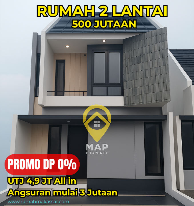 Rumah Strategis 500 Jutaan, Ambani Residenza Bandara