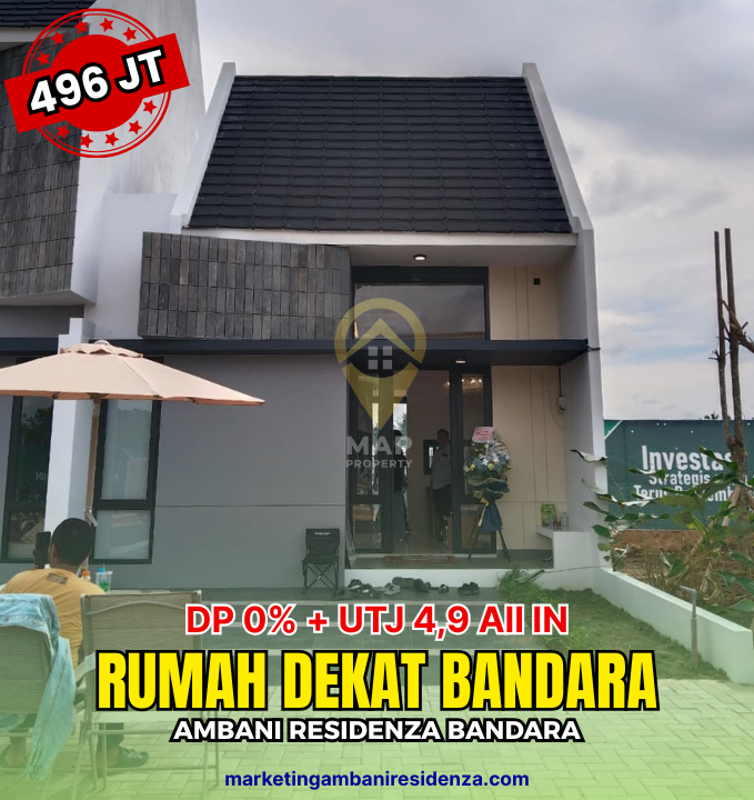 RUMAH AMBANI RESIDENZA, AMBANI RESIDENZA BANDARA