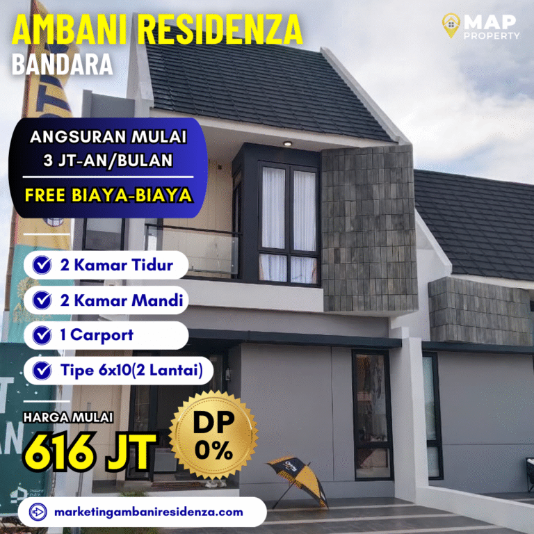 Kini Hadir Hunian Terbaru Di Maros, 2 Lantai Hanya 600 Jutaan