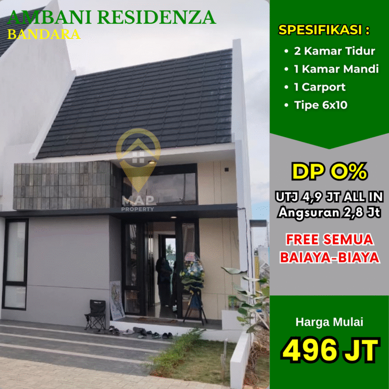 Rumah Viral Mandai Maros, Ambani Residenza Bandara