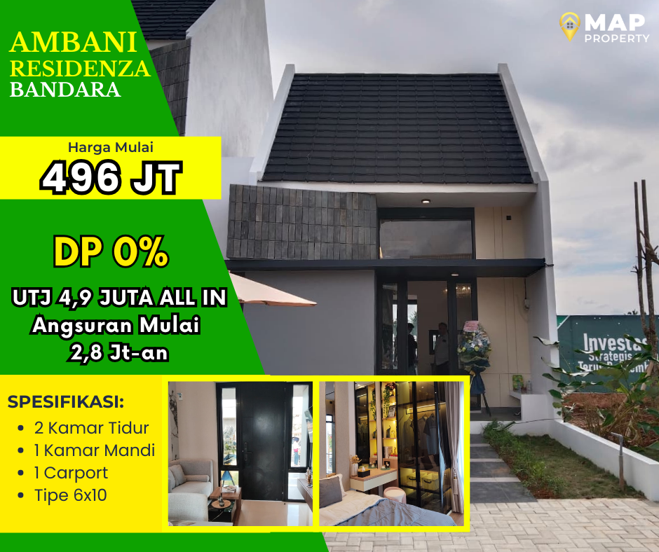 Hunian Modern Ambani Residenza