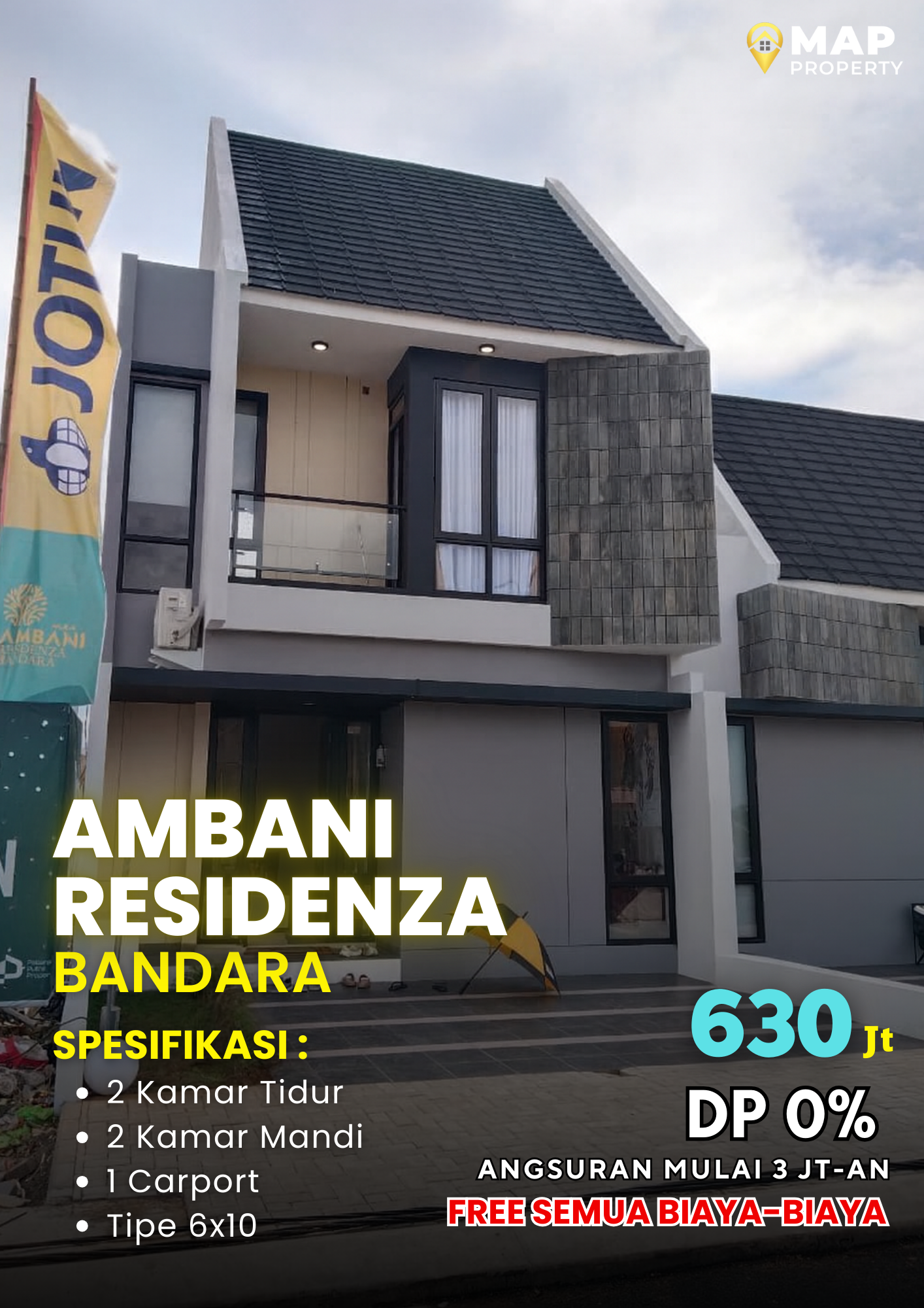 Ambani Tipe 2 Lantai