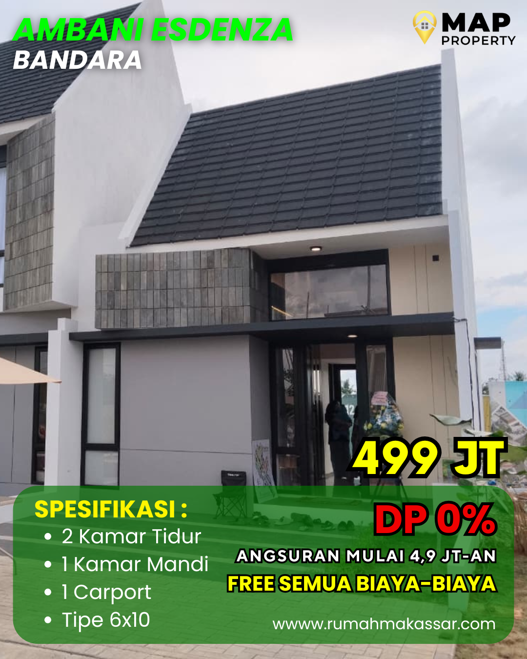 Hunian Ambani Residenza Bandara