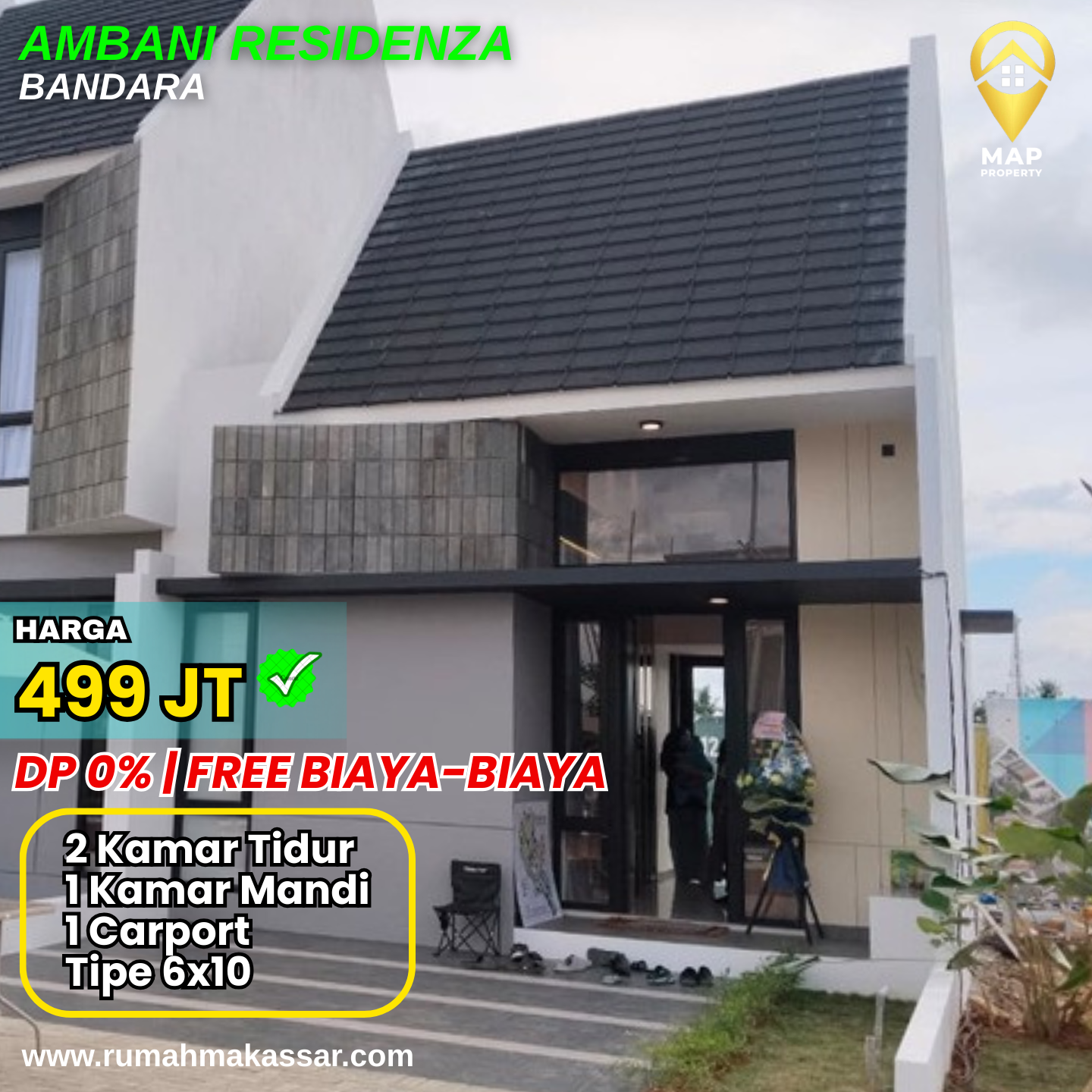 Rumah Poros Mandai Maros