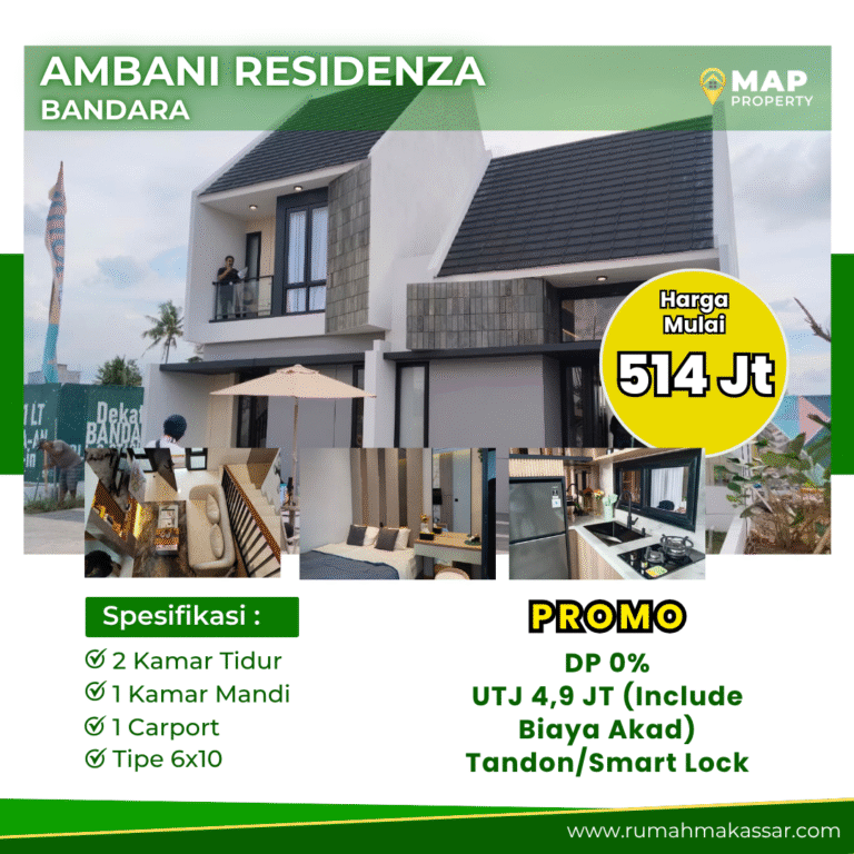 Rumah Modern 500 Jutaan