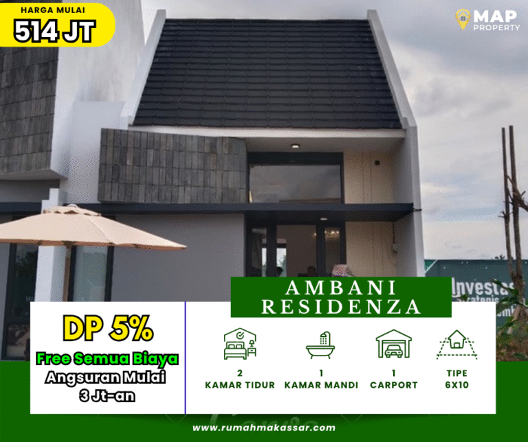 Perumahan Ambani Residenza Mandai