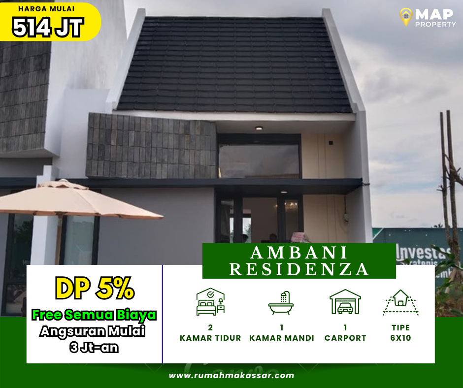 Perumahan Ambani Residenza Mandai